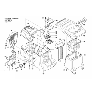 Bosch AXT 25 TC (3600H03301-EU)